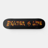 Skater 4 Life Skateboard (Horizontaal)