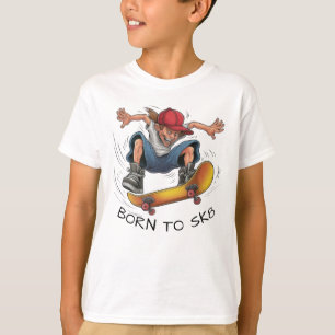 Skater Boy Skateboarden T-shirt