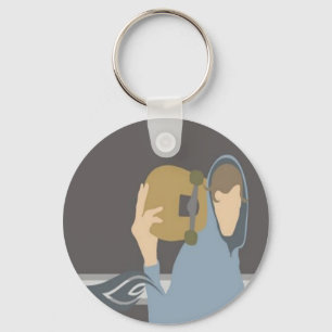 Skater Boy Sleutelhanger