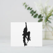 Skater Briefkaart (Staand voorkant)