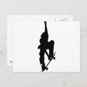 Skater Briefkaart (Voorkant / Achterkant)