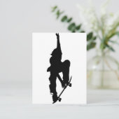 Skater Briefkaart (Staand voorkant)