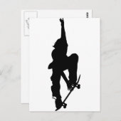 Skater Briefkaart (Voorkant / Achterkant)