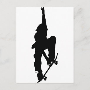 Skater Briefkaart