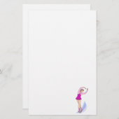  Skater Briefpapier (Voorkant / Achterkant)