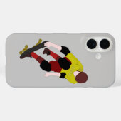 Skater Case-Mate iPhone Case (Achterkant (horizontaal))