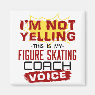 Skater Coach Skater Coach Magneet