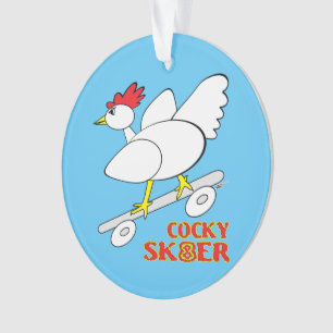 Skater Cocky