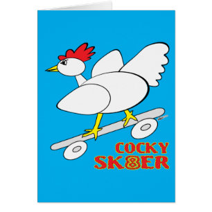 Skater Cocky