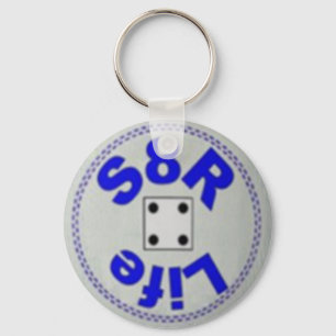 Skater for Life Sleutelhanger