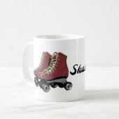 Skater Girl Mok (Voorkant links)