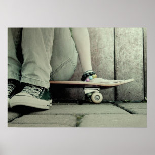 Skater Girl Poster