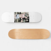 Skater Girl Skateboard (Horizontaal)