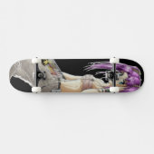 Skater Girl Skateboard (Horz)