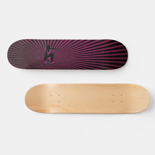 Skater Girl Skateboard (Horz)