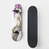 Skater Girl Skateboard (Recto)
