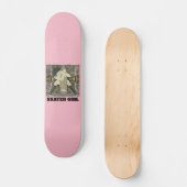SKATER GIRL SKATEBOARDS (Voorkant)