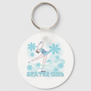 Skater Girl Sleutelhanger