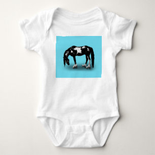 Skater Horse Romper