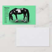 Skater Horse Visitekaartje (Voorkant / Achterkant)