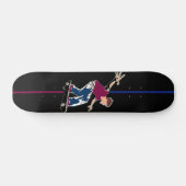 Skater in the Dark - Skateboard (Horz)