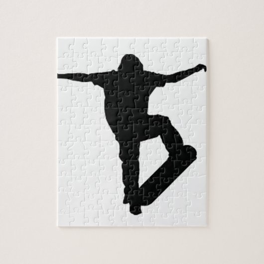 "Skater" Legpuzzel (Verticaal)