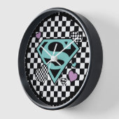 Skater Meisje Supergirl Harten S-Shield (Hoek)