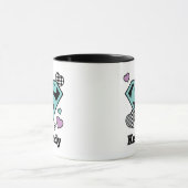 Skater Meisje Supergirl Harten S-Shield Mok (Midden)