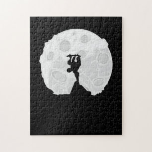 Skater Moon Legpuzzel