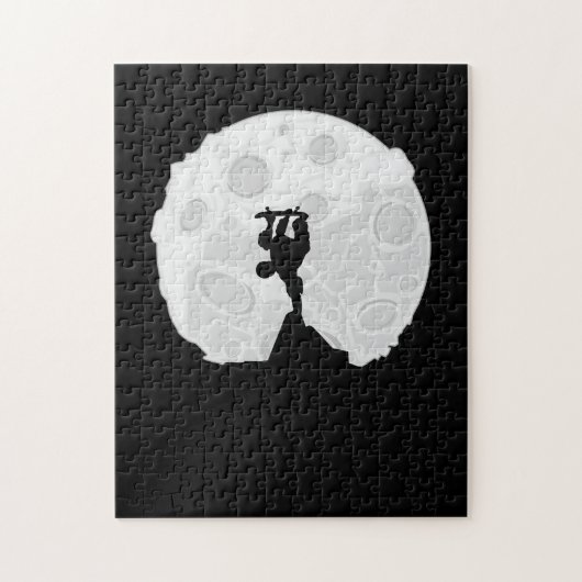 Skater Moon Legpuzzel (Verticaal)