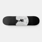 Skater Moon Skateboard (Horizontaal)