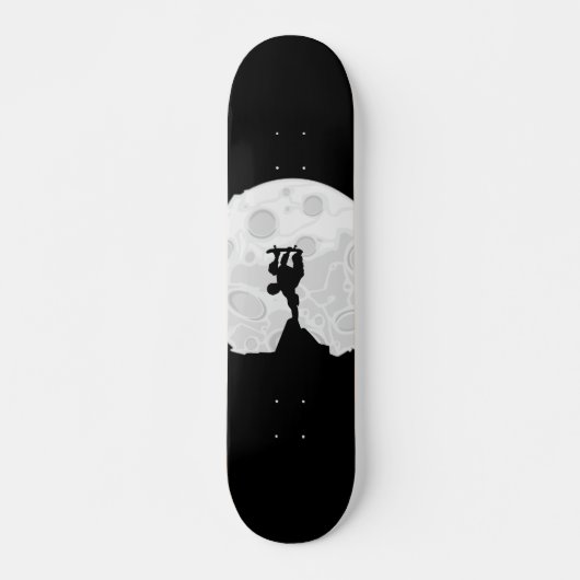 Skater Moon Skateboard (Voorkant)