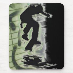 Skater Mousepad Muismat