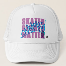 SKATER RIGHTS MATTER TRUCKER PET