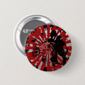 Skater Ronde Button 5,7 Cm (Voorkant /achterkant)