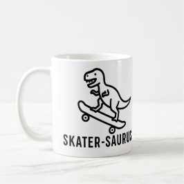 Skater-Saurus Koffiemok