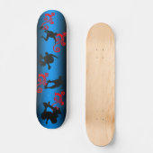 Skater Skateboard Design (Voorkant)