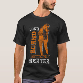Skater Sports Cool Sk8 cadeau familie T-shirt