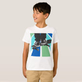 Skater T-shirt (Voorkant volledig)