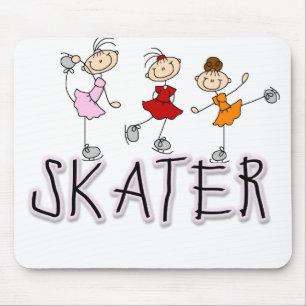 Skater Tshirts en cadeautjes Muismat