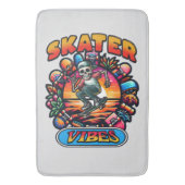 SKATER VIBES! BADMAT (Voorkant Verticaal)