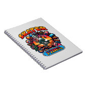 SKATER VIBES! NOTITIEBOEK (Rechterzijde)