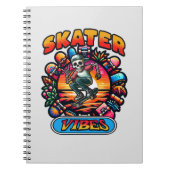 SKATER VIBES! NOTITIEBOEK (Voorkant)