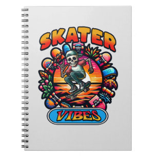 SKATER VIBES! NOTITIEBOEK