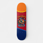 SKATER VIBES! SKATEBOARD (Voorkant)