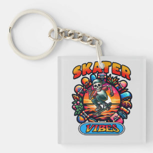 SKATER VIBES! SLEUTELHANGER