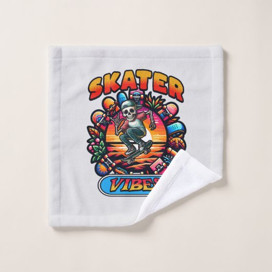 SKATER VIBES! WASHANDJE (Wasdoekje)