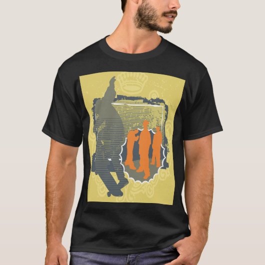 Skater with Crew T-Shirt (Devant)
