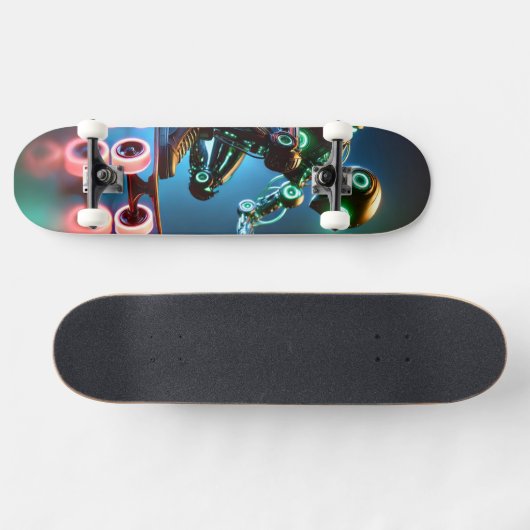 Skaterbot Skateboard (Horz)