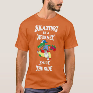 Skaterkrokodil T-shirt